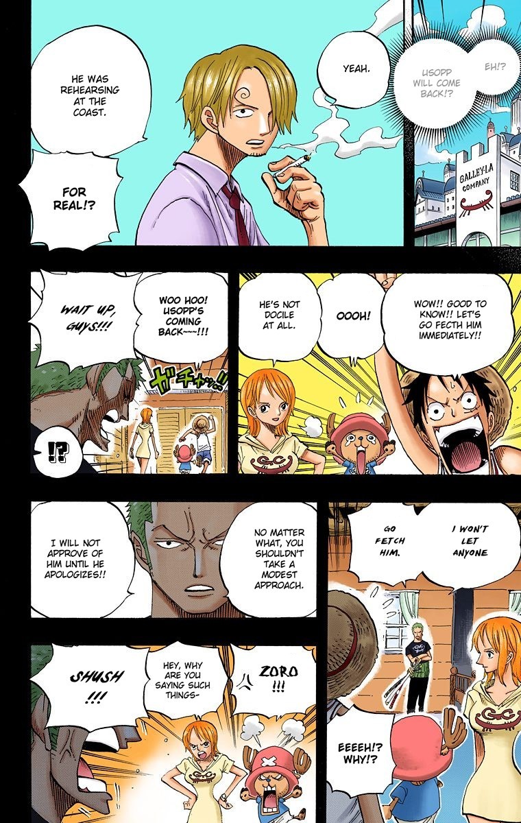 One Piece Digital Colored Chapter 438 image 04
